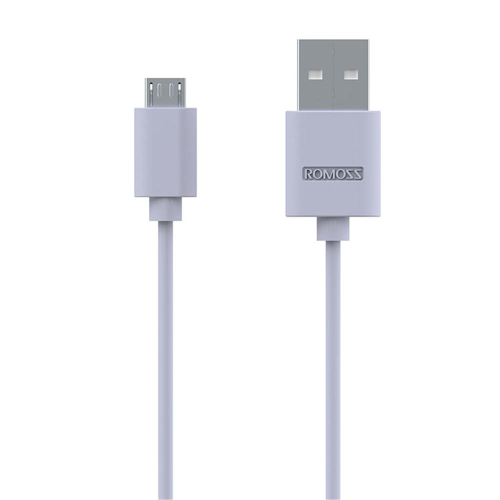

Romoss 3A Micro USB Fast Charging Data Cable For Mi4 7A 6Pro OUKITEL Y4800 Huawei OPPO VIVO