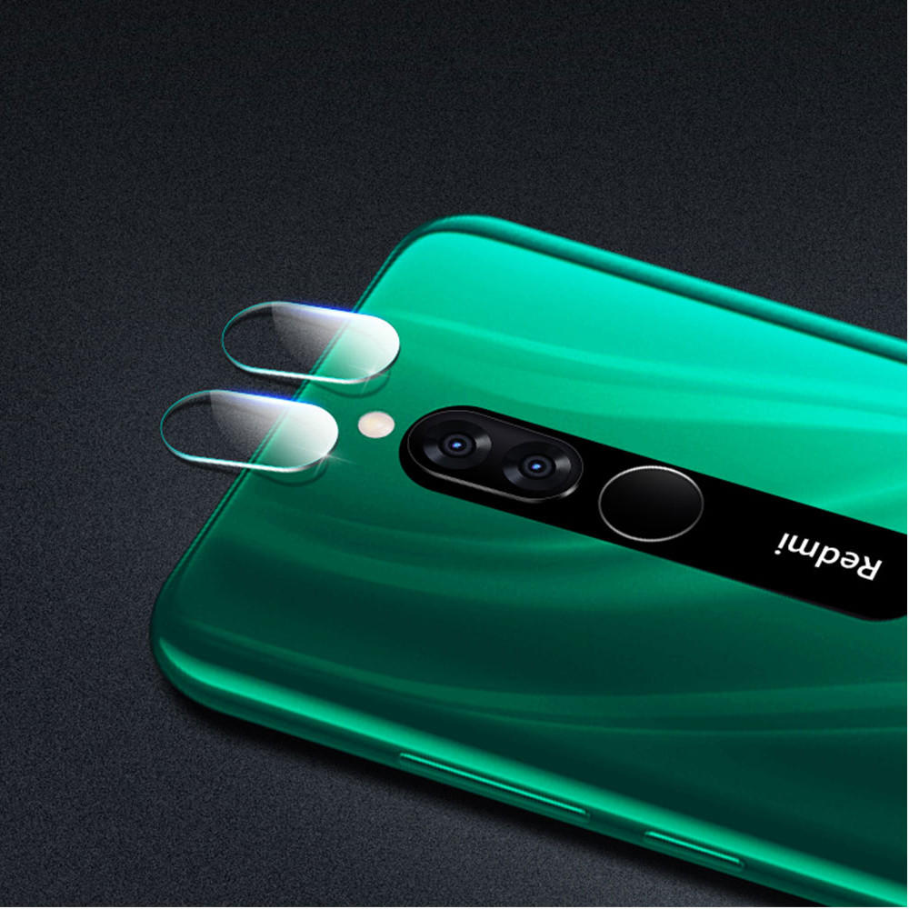 Bakeey 2PCS Anti-scratch HD Clear Tempered Glass Phone Camera Lens Protector for Xiaomi Redmi 8 Non-