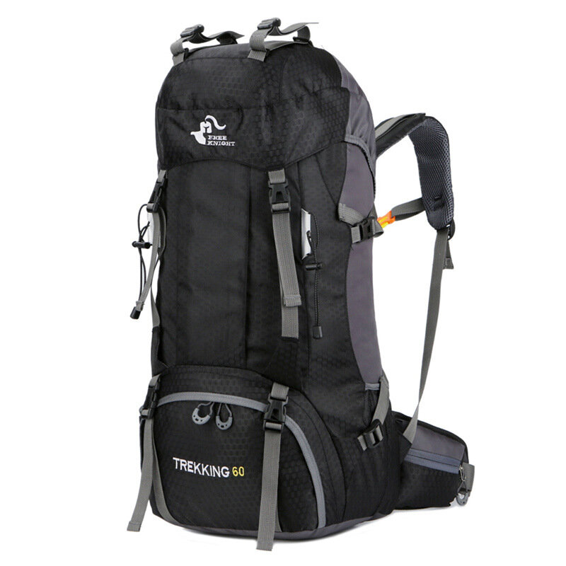 Bolsas de escalada de 60L, mochila táctica para senderismo, camping, viajes