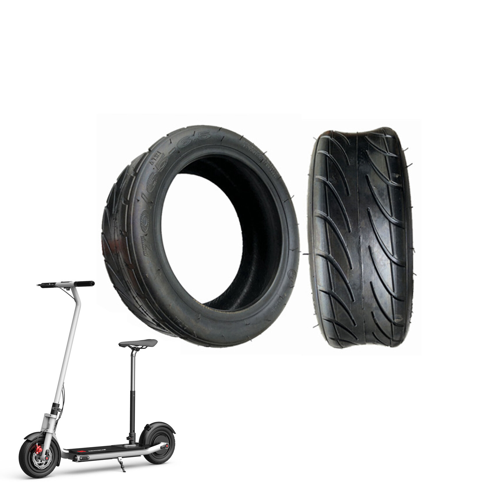 NEXTDRIVE 70/65-6.5 10in Tubeless Tyre For NEXTDRIVE N-7 Foldable Electric Scooter 700W Self Balancing Scooter Vacuum Ty