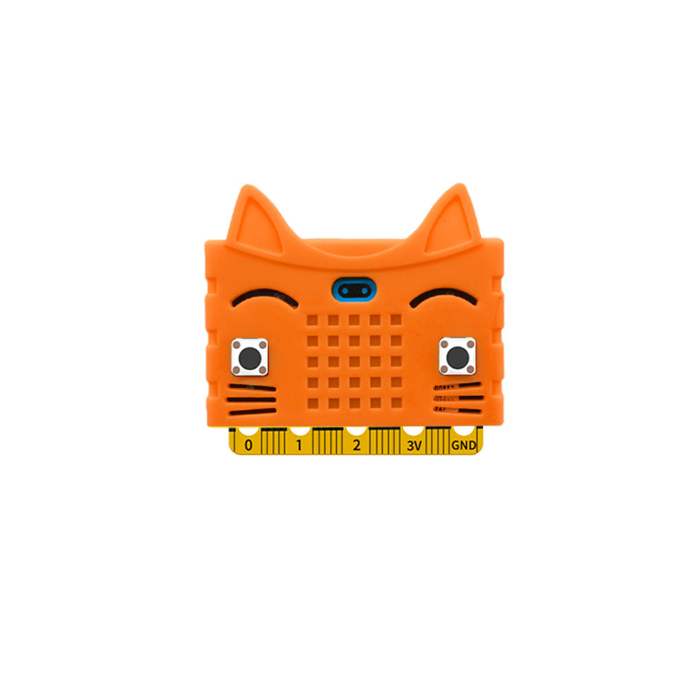 3 stks oranje siliconen beschermhoes voor moederbord type A Cat-model