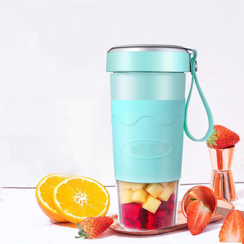 Xiaomi Youpin 400ml Wireless Electric Juicer Fruit Maker Portable Travel USB Blender Accompany Cup