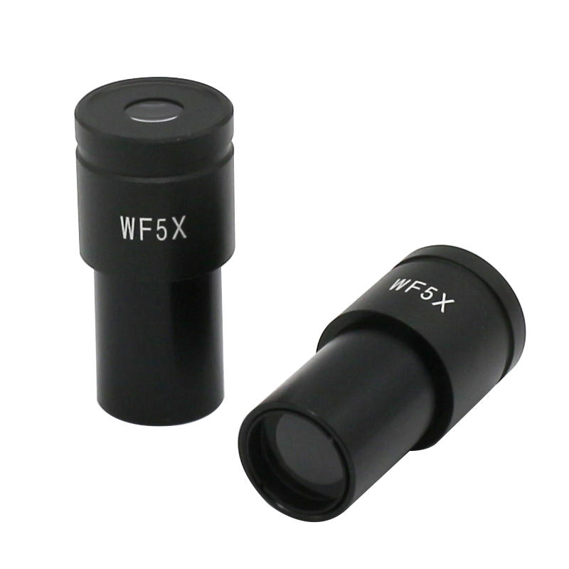 

Окуляр WF5X с широким полем зрения для биологического микроскопа Монтажный диаметр 23,2 мм Оптический окуляр Объектив