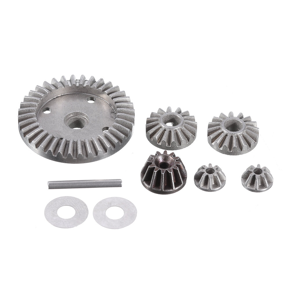 9PCS HBX M16103 Upgraded Metal Differential Gear for 16889 1/16 RC Car Spare Parts