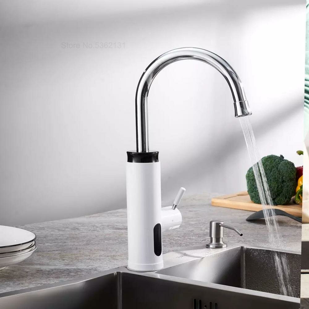 Xiaomi Youpin Xiaoda 3000w Kitchen Hot Water Faucet 55 61