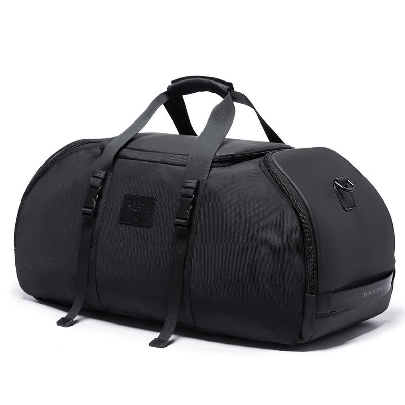 Zaino-valigia BANGE BG-7088 da 36 litri per laptop da 15,6 pollici, borsa da viaggio e per lo stoccaggio degli uomini con tracolla