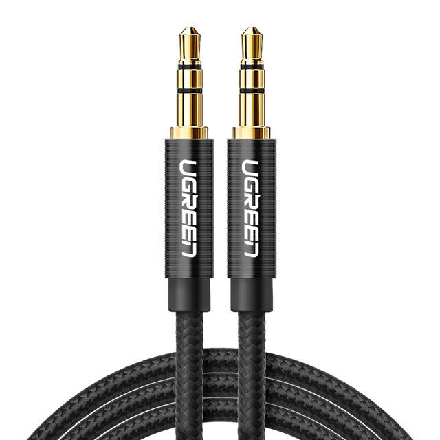 

Ugreen Jack 3.5 Audio Cable 3.5mm Speaker Line Aux Cable for iPhone 6 for Samsung galaxy s8 Car Headphone 4x Audio Jack