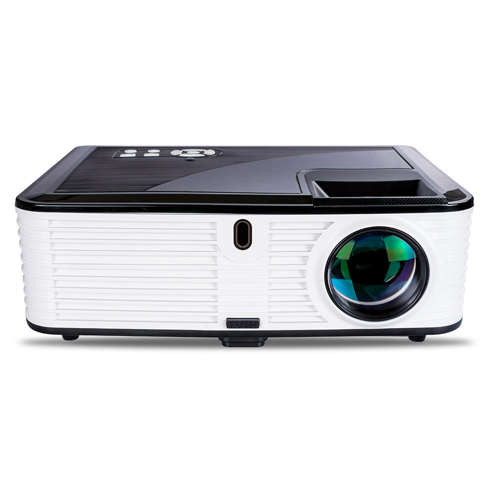 VS 768 Newest 6.7inch LCD LED Native 1080P projector Real Full HD Projector 4000 Lumens for Home Theater