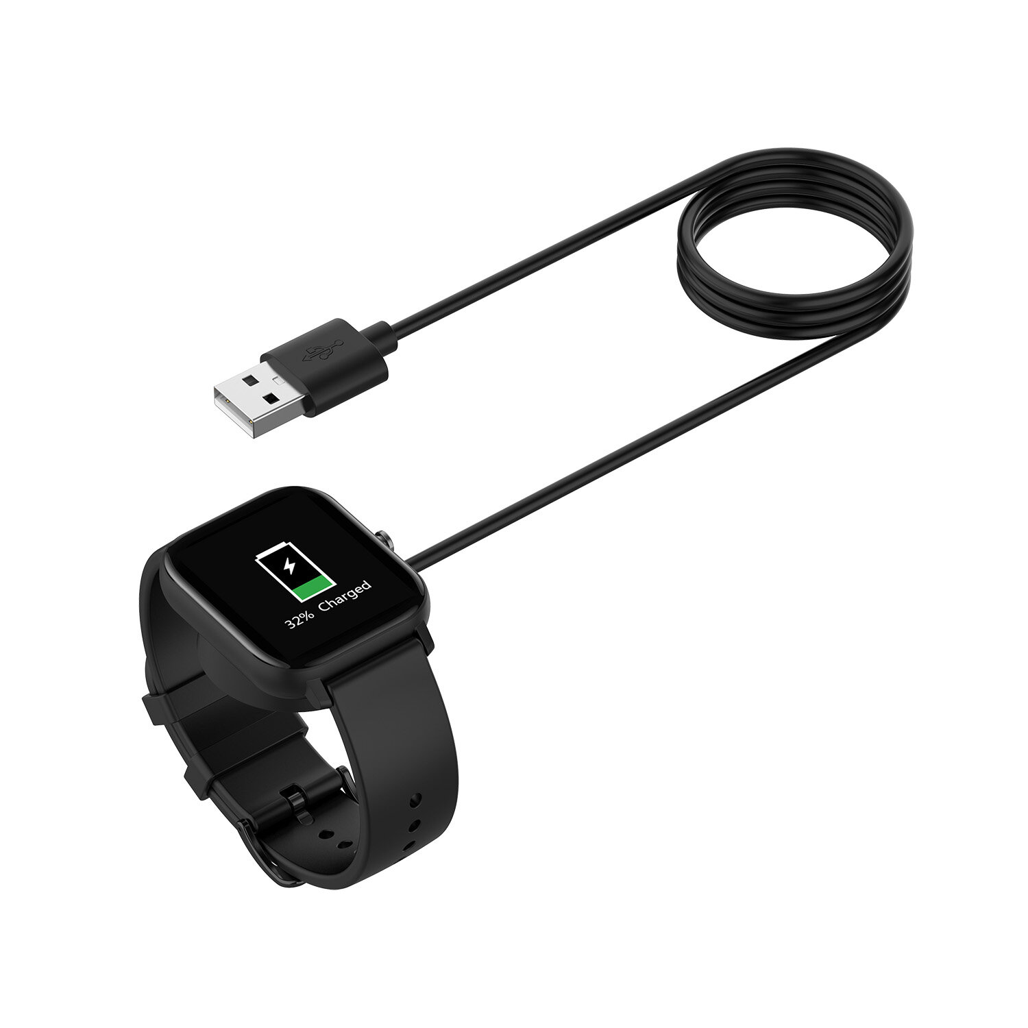 

1m Charging Dock Watch Cable for Amazfit GTS / Amazfit GTR Smart Watch
