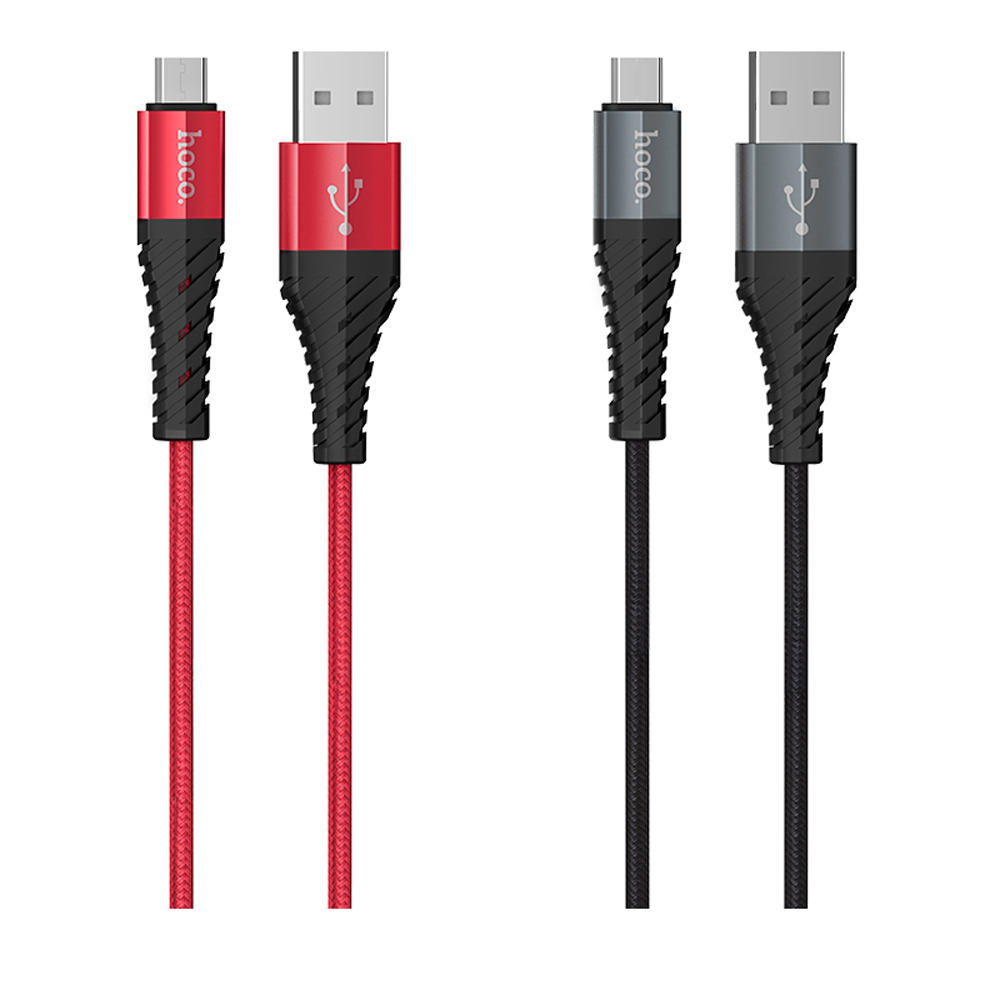 

HOCO 3A Type C Micro USB Fast Charging Data Cable For Huawei P30 Mate20 Pro Mi4 7A 6Pro OUKITEL Y4800 S10 S10+
