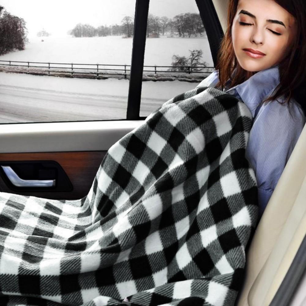 Warme 12v autoverwarmer verwarmingsdeken geschikt voor herfst en winter