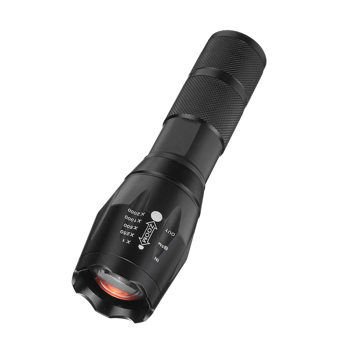 

10W T6 5 Modes 18650 LED Tactical Flashlight Waterproof Mini Torch Hunting Work Light