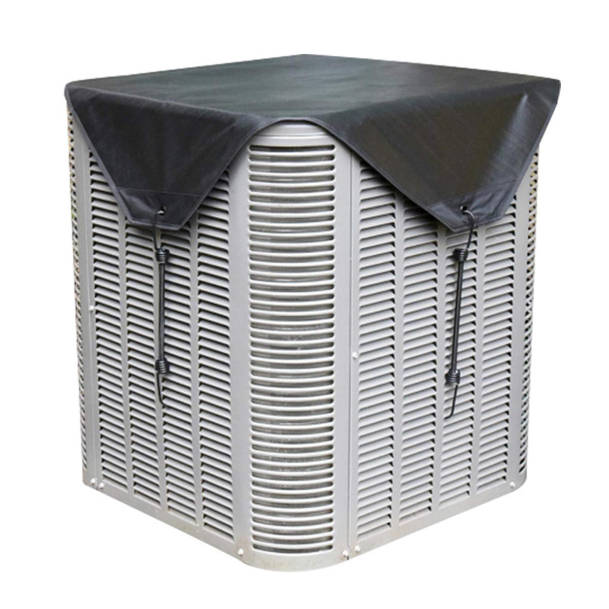 Airconditioner Cover Outdoor Mesh Waterdicht Oxford Doek Beschermhoes Stof Netto Koelventilator Cover