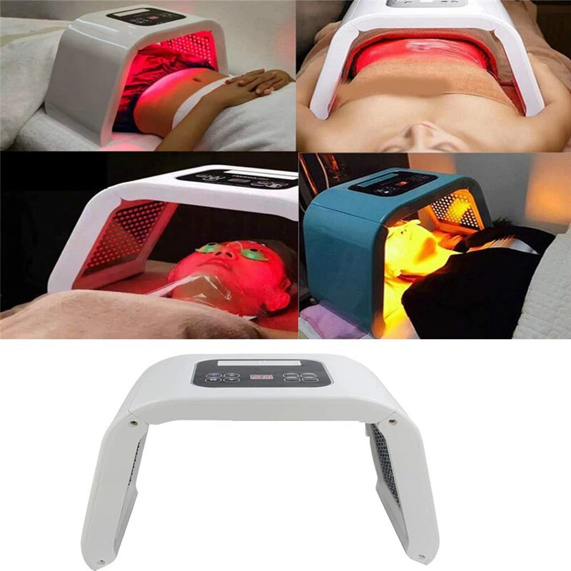 7 Color PDT LED Light Therapy.