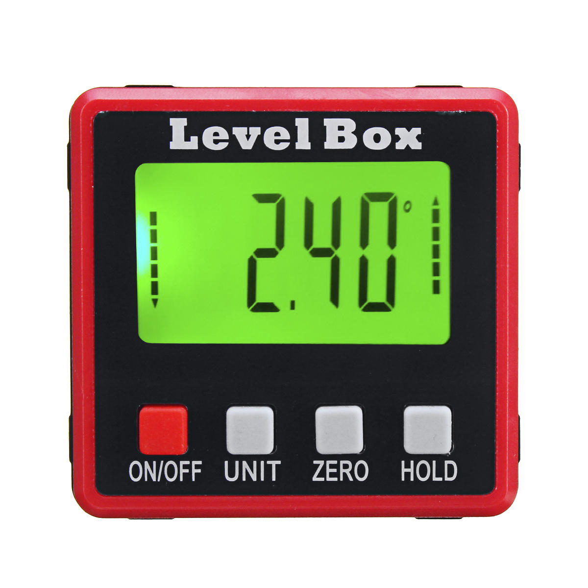 

Цифровой LCD измеритель угла поворота транспортира Bevel Лазер Уровень Коробка измеритель инклинометра