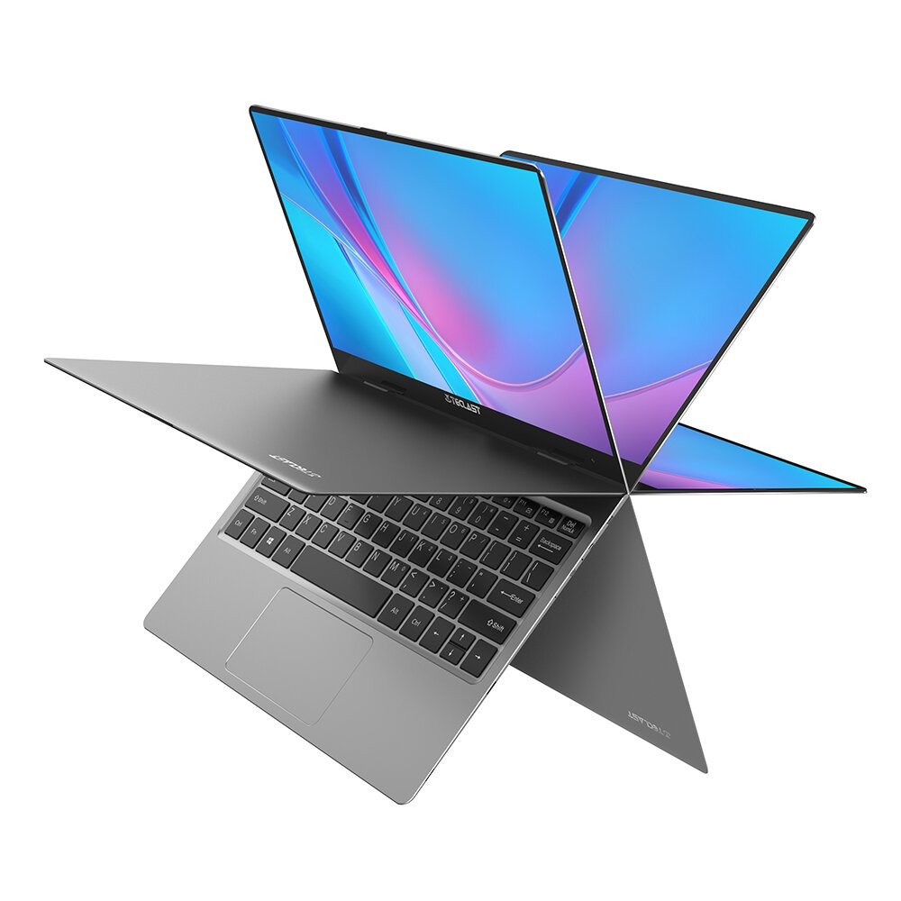 Teclast F5 Laptop 11.6 inch 360° Rotating Touch Screen Intel N4100 8GB 256GB SSD 1KG Lightweight Type-C Notebook