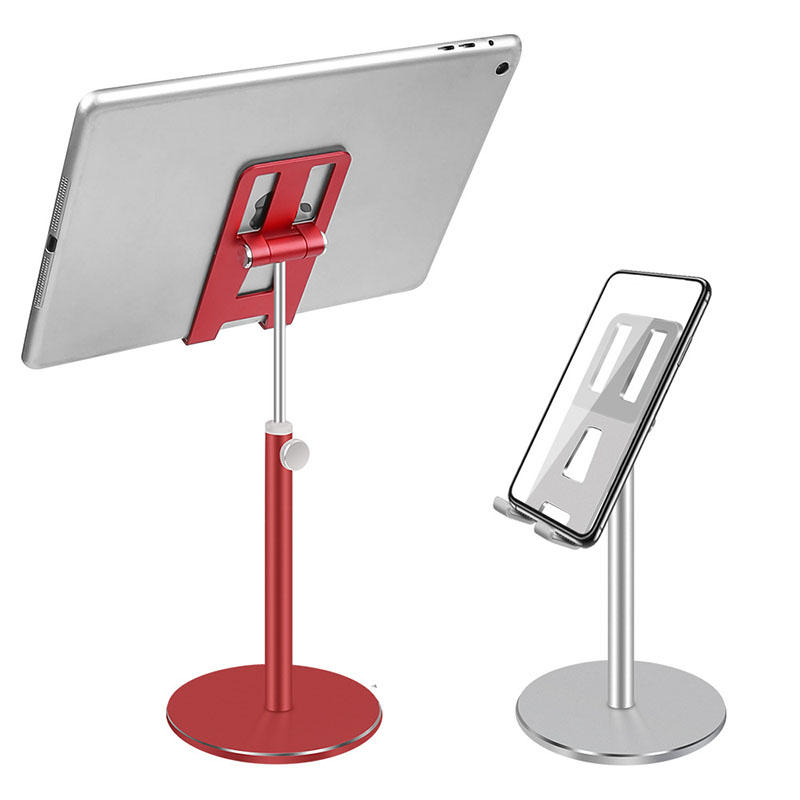 

Bakeey 180 Degree Up Down Height Adjustable Aluminum Alloy Desktop Phone Holder Tablet Stand for Smart Phones Tablets fo