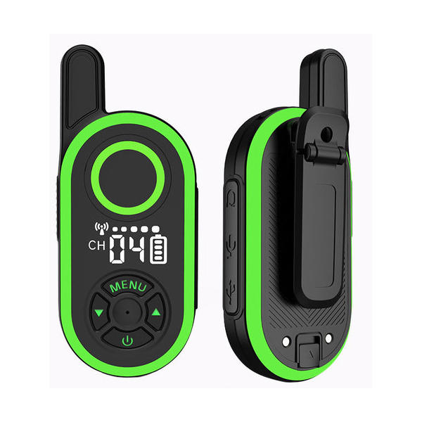 

1PC ThinkYoung Q6 3W 1-5km Mini Handheld Radio Walkie Talkie 400-470MHz 16 Channels USB Charging Interphone Hotel Civili