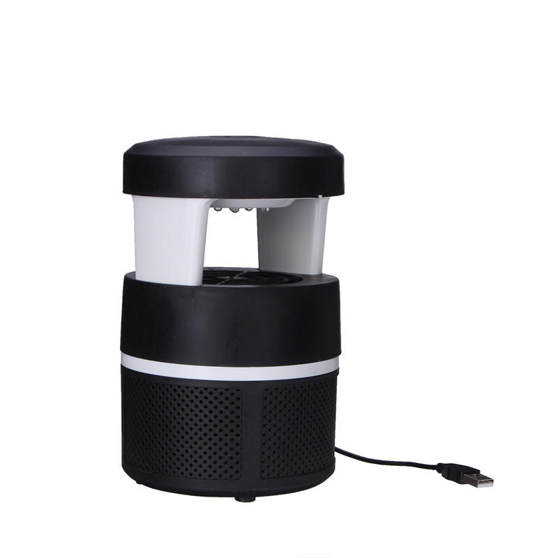 1PC 5V USB UV 45-80㎡ Non-RadiativePortable Mosquito Killer Lamp Insect Fly BugZapper Trap Mosquito Dispeller