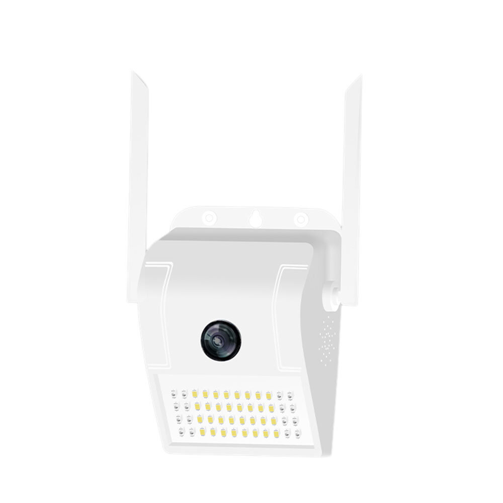 

Xiaovv D6 Smart 1080P Водонепроницаемы Стена Лампа IP камера Панорамный 180 ° IR Точка доступа ночного видения Smart Ind