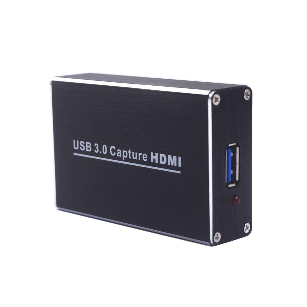 NK-U3 USB3.0 Free Drive HD Video Capture Adapter 4K 30HZ Converter For HD Video