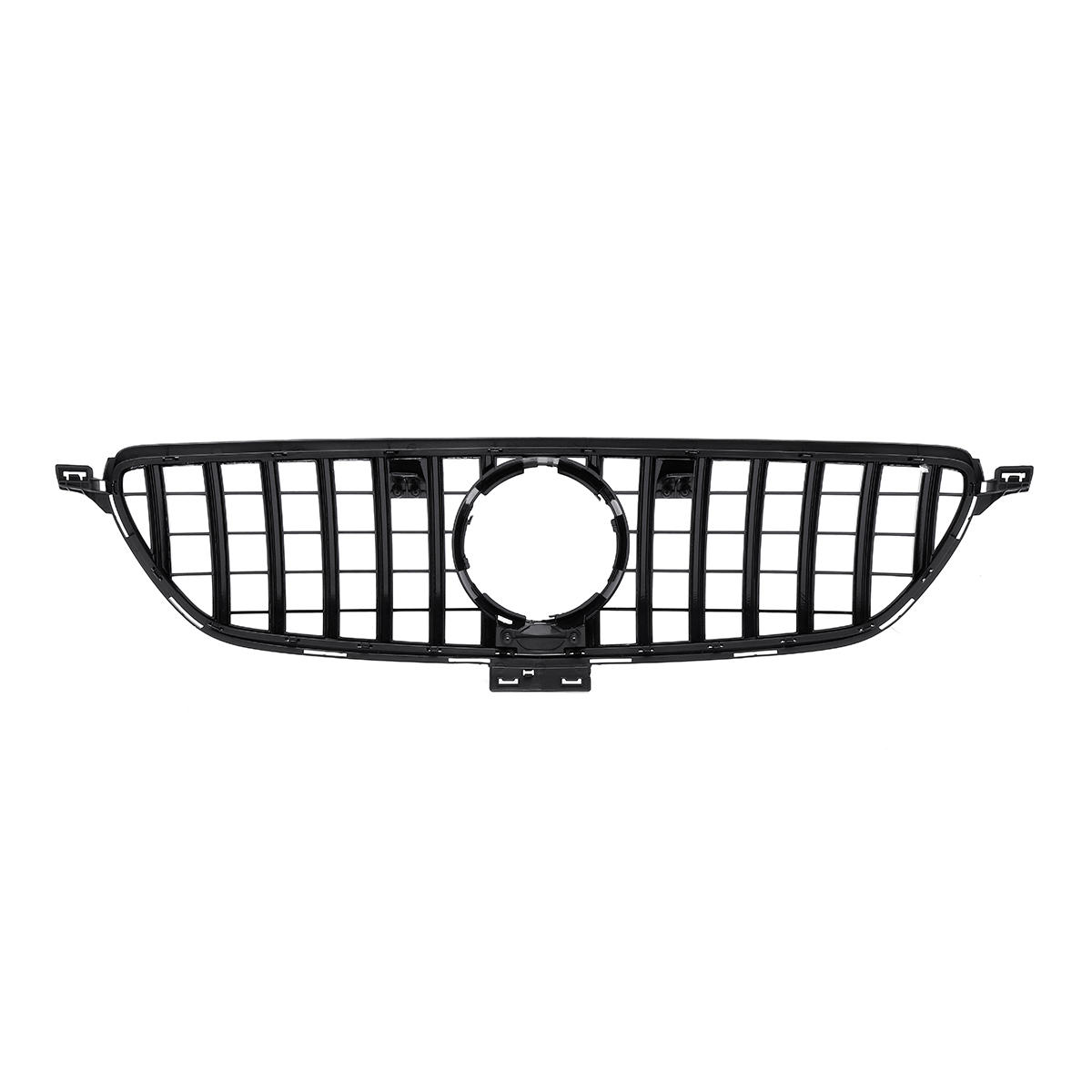 Zilver GT Style Grille Voor Mercedes Benz GLE Coupe W292 C292 GLE350 2016-2018