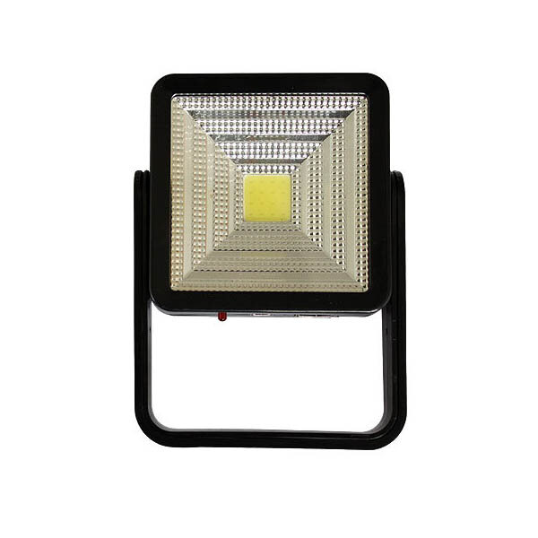 IPRee® 6V 1W napelem   2W COB fény 2 mód USB újratölthető mágneses lámpa vészhelyzeti lámpa szabadtéri kemping