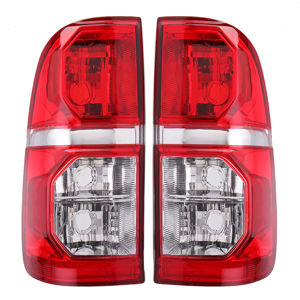 Auto Achter Links / Rechts Achterlicht Remlicht Rood zonder Lamp Voor Toyota Hilux 2005-2015