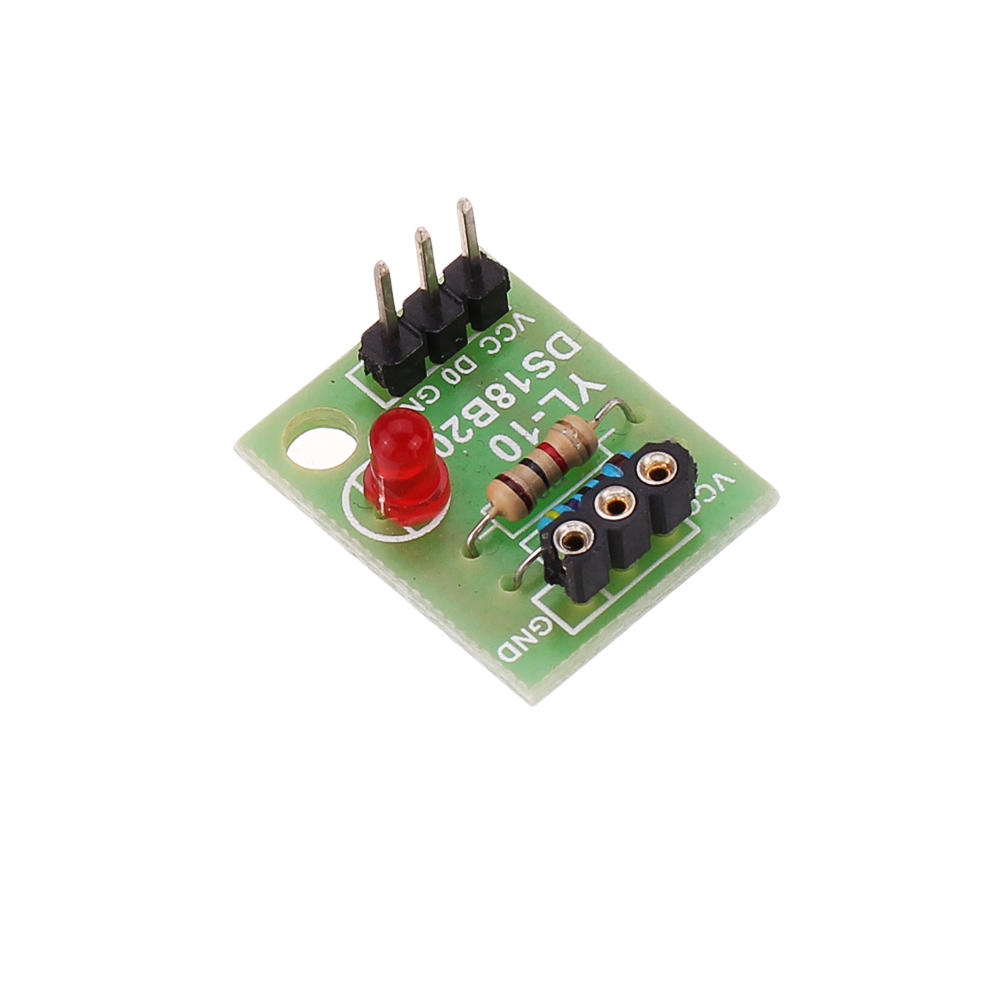 DS18B20 Temperatuursensormodule Temperatuurmeetmodule Zonder chip Voor doe-het-zelf elektronische se