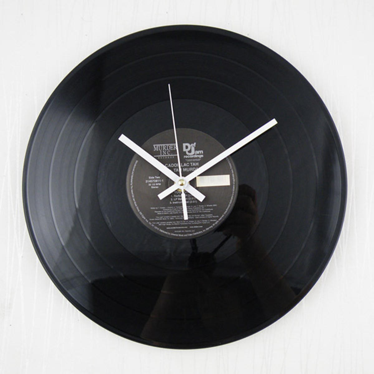 12 Inch Retro Classic Vinyl phonograph Record Album Wall Clock Home Decor Gift