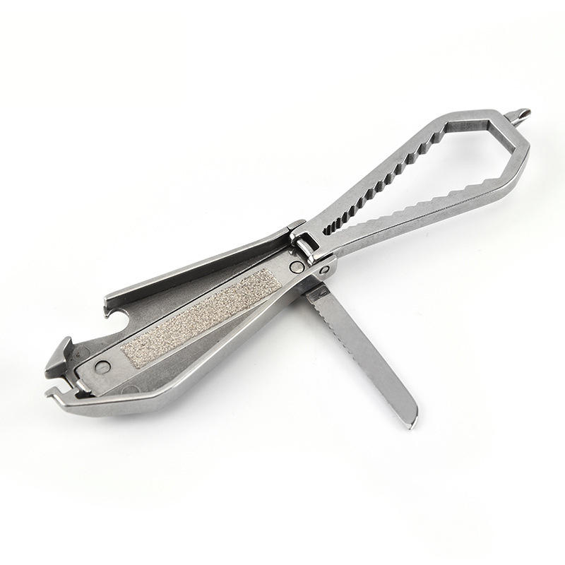 8 In 1 Multifunctional Tools Hexagonal Wrench Screwdriver Bottle Opener Outdoor Survival Tools