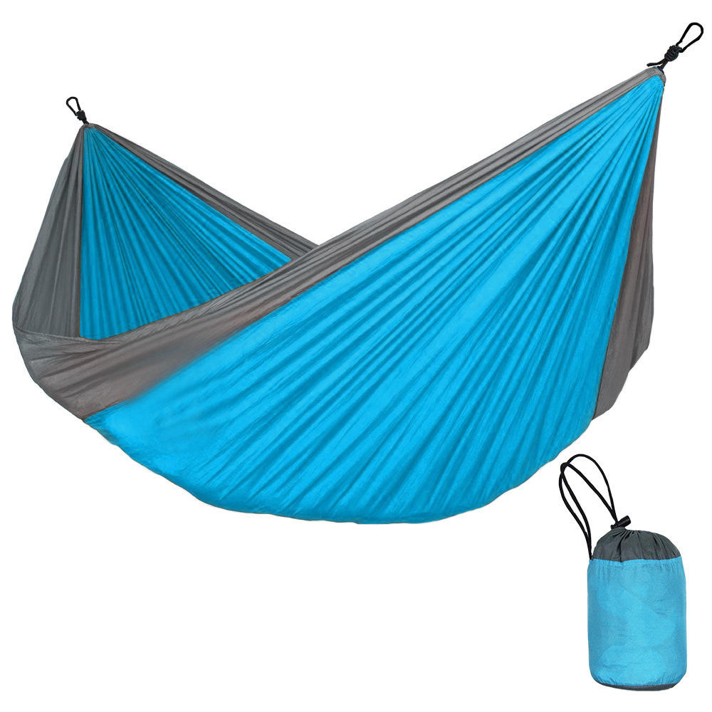 320x200 Outdoor Hammock Camping Hanging Bed Portable Swing Chair Sleeping Accessories Max Load 300KG