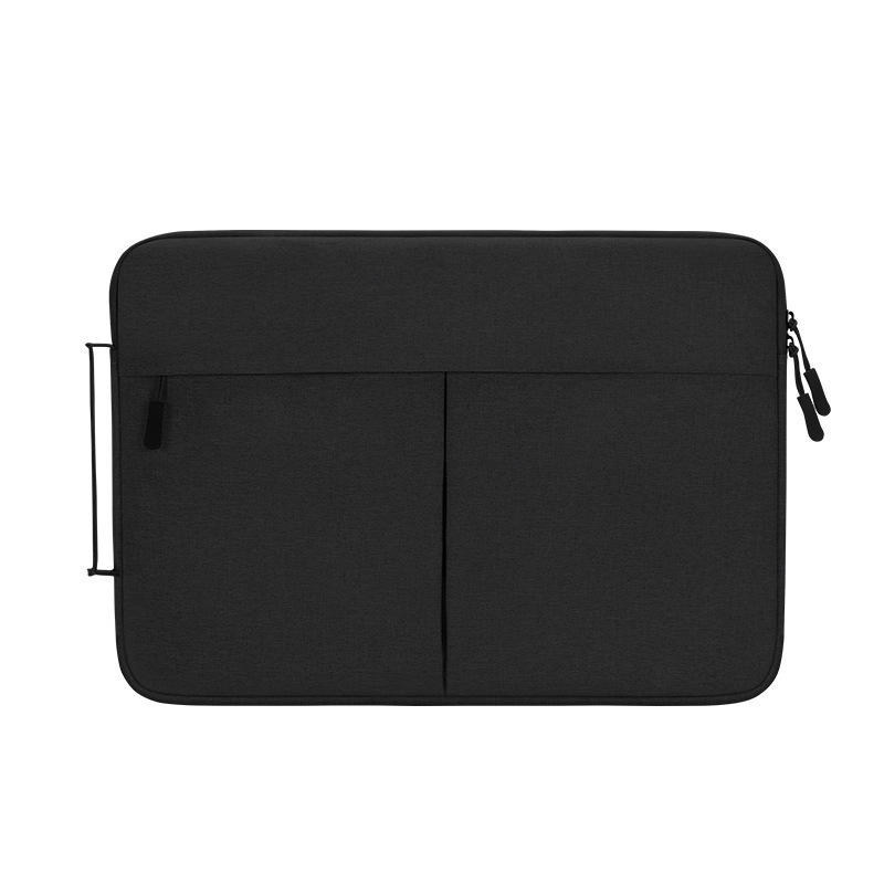 BUBM 13-Zoll-Polyester-Laptop-Tasche Wasserdichte Handtasche Multifunktions Travel Business Aufbewahrungstasche