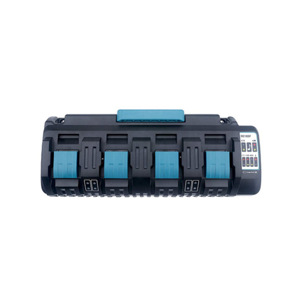 

18V DC18SF 3A 4 Port Li-Ion Battery Charger for Makita 14.4V-18V BL1830 BL1840 BL1850 BL1860 BL1430 BL1440 BL1450 BL1460