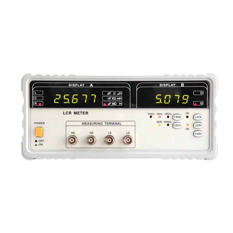 

MCH-2811C 10kHz Digital LCR Brige Meter with 0.25% Accuracy and 3 Typical Test Frequency LCR Bridge Meter