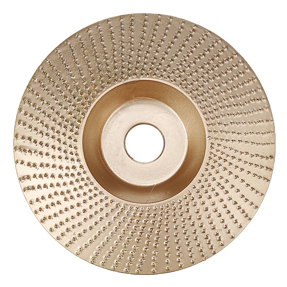 

Drillpro 110mm Tungsten Carbide Wood Shaping Disc Carving Disc 16mm Bore Sanding Grinder Wheel for 100 115 Angle Grinder