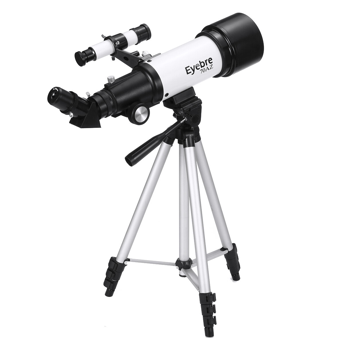  Portable 336X Travel Telescope Observing PlanetsTelescope 300mm Astronomical Refractor With Tripod & Finder Scope