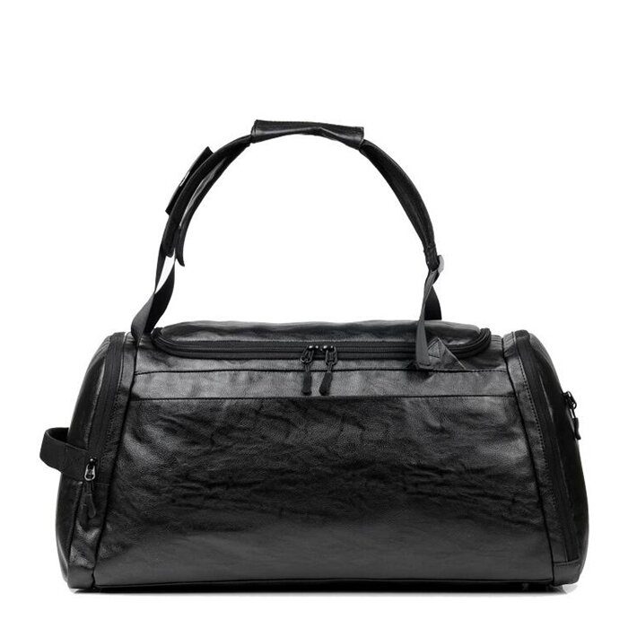 Δερμάτινη τσάντα ώμου Unisex Ανδρική επαγγελματική τσάντα Laptop Backpack Casual τσάντα 