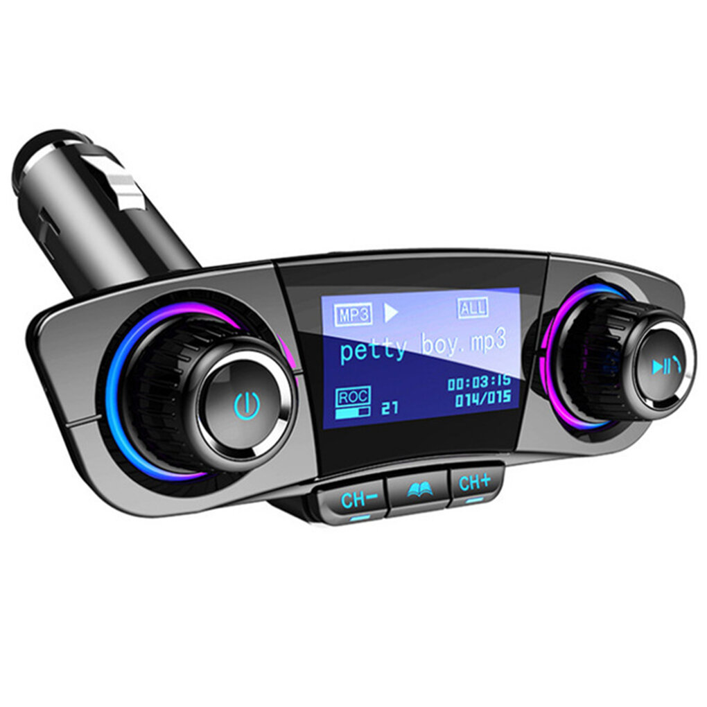 best price,accnic,led,wireless,bluetooth4.0,fm,transmitter,discount