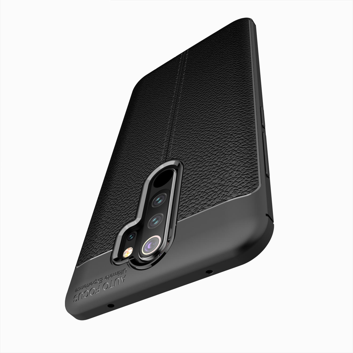 Bakeey Xiaomi Redmi Note 8 Pro Luxury Litchi Pattern Shockproof PU Leather Protective Case