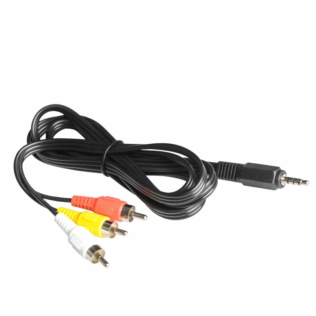 Eachine DC 3.5mm Jack Plug Male 1 to 3 Head RCA AV Input Output Video Cable 1.5m Wire Adatper Cord For Multi FPV Goggles