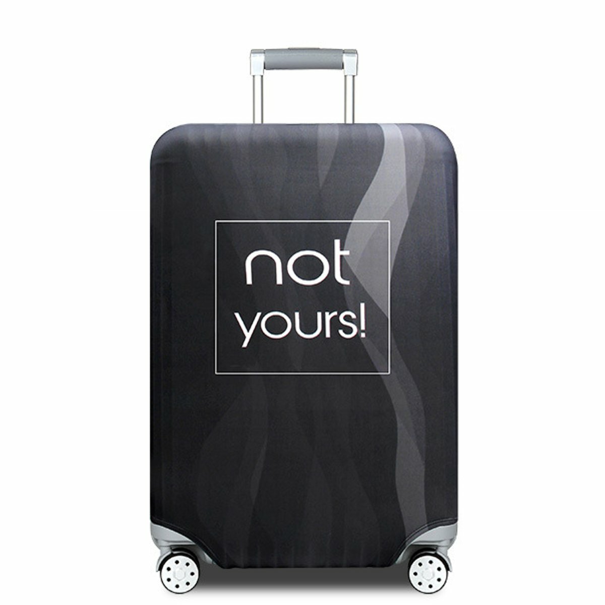Elastyczne pokrowce na bagaż podróżny od 18 do 32 cali, chroniące przed kurzem, zarysowaniami i wodą