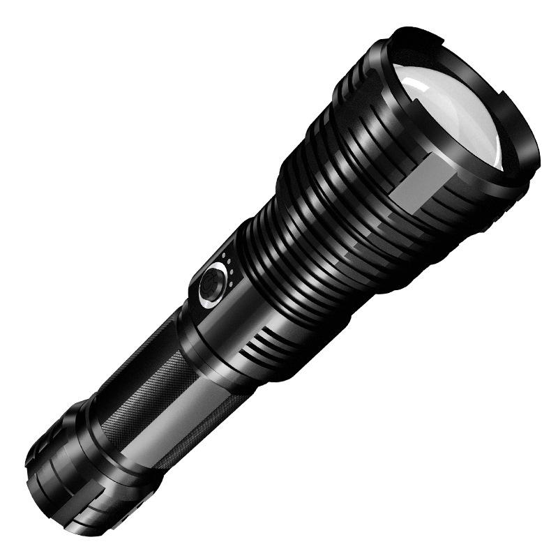 

Mentch G65A P50 3000Lumen 5Modes Zoomable LED Flashlight Outdoor Waterproof USB Rechargeable Flashlight