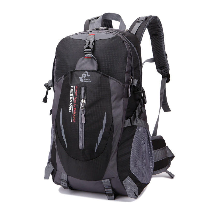 40L حقائب تسلق الجبال على ظهره حقيبة الكتف التكتيكية التخييم المشي لمسافات طويلة السفر
