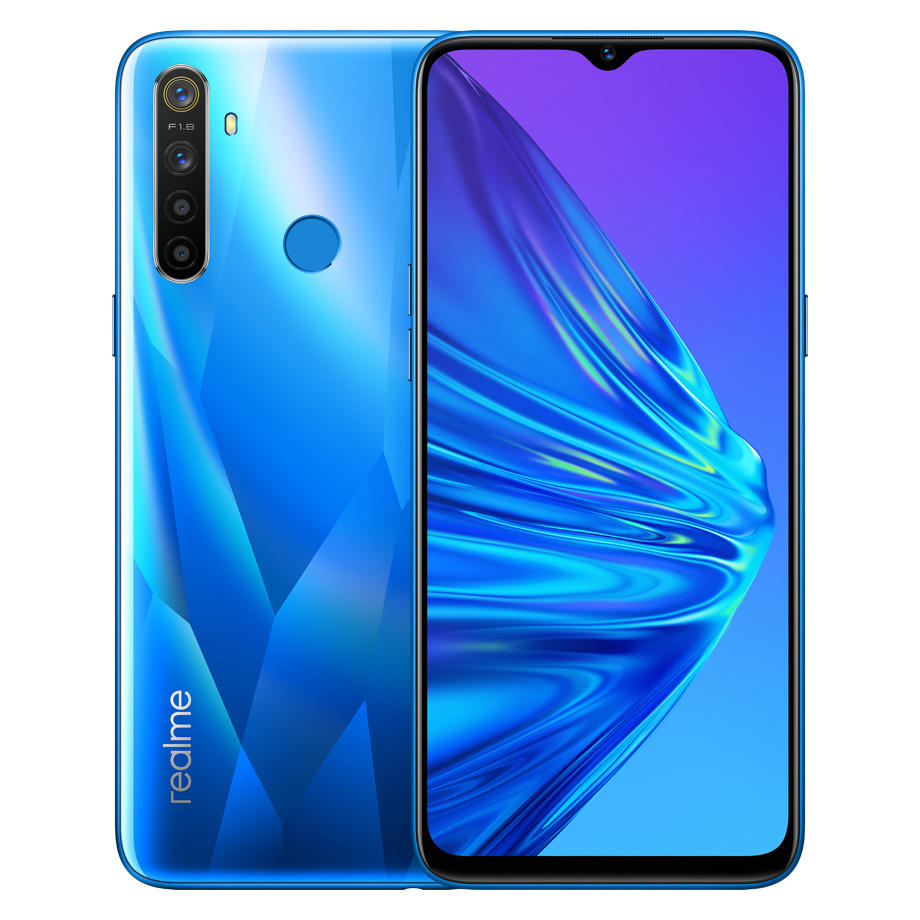 Realme R5 Global Version 6.5 Inch HD+ Android 9.0 5000mAh 12MP AI Quad Cameras 3GB RAM 32GB ROM Snapdragon 665 Octa Core 2.0GHz 4G Smartphone Smartphones from Mobile Phones & Accessories on banggood.com