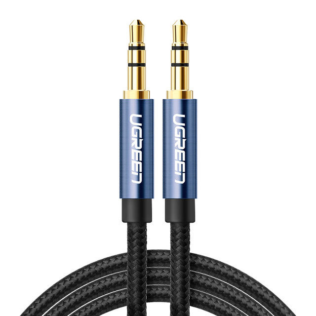 

Ugreen 3,5 мм штекер-штекер AUX-кабель Разъем 3,5 аудиокабель Линия динамика Aux-кабель 1M 3M 5 м для iPhone 6 для Samsu