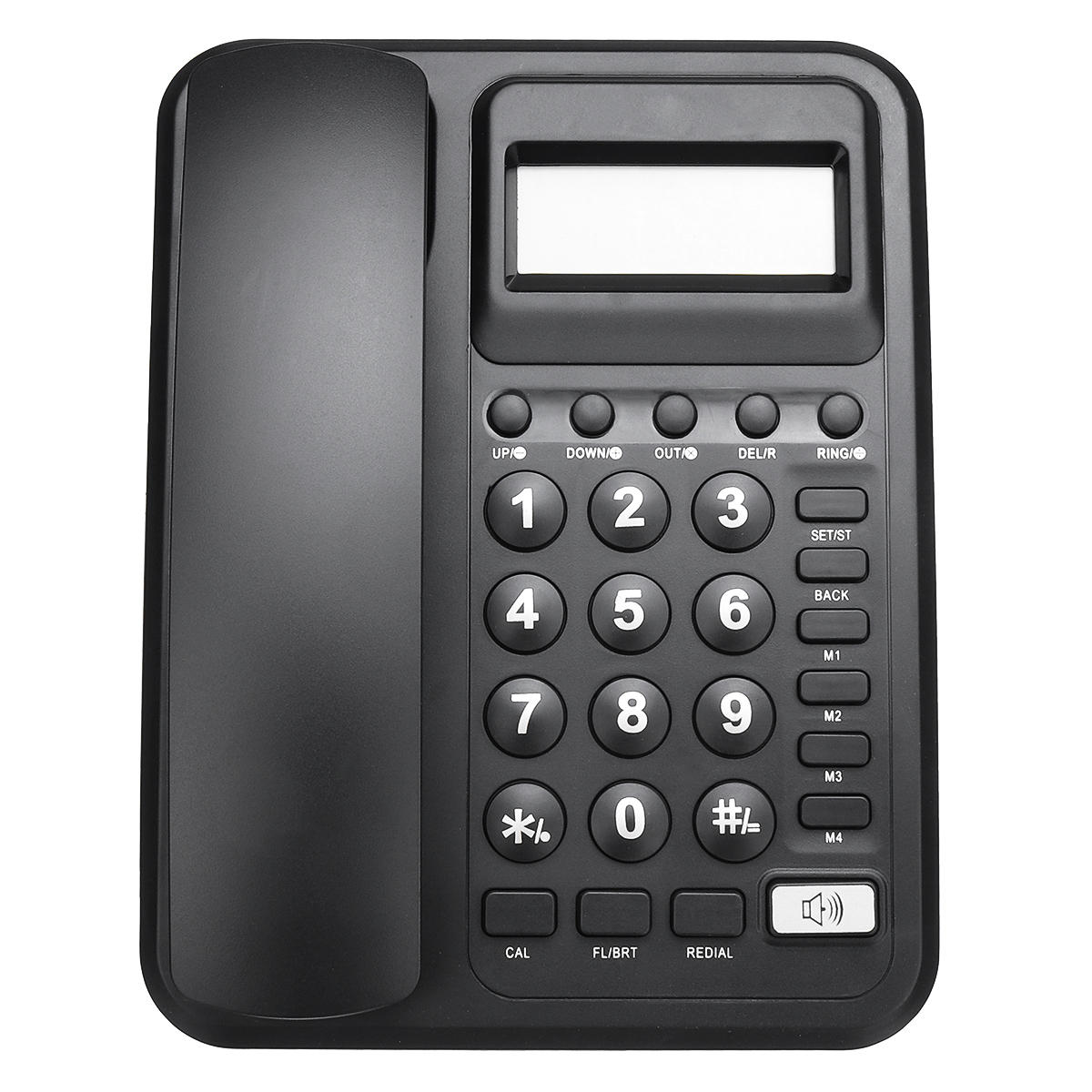 

KX-2023 Telephone LCD Screen Caller ID Home Office Deskphone Feature Phone