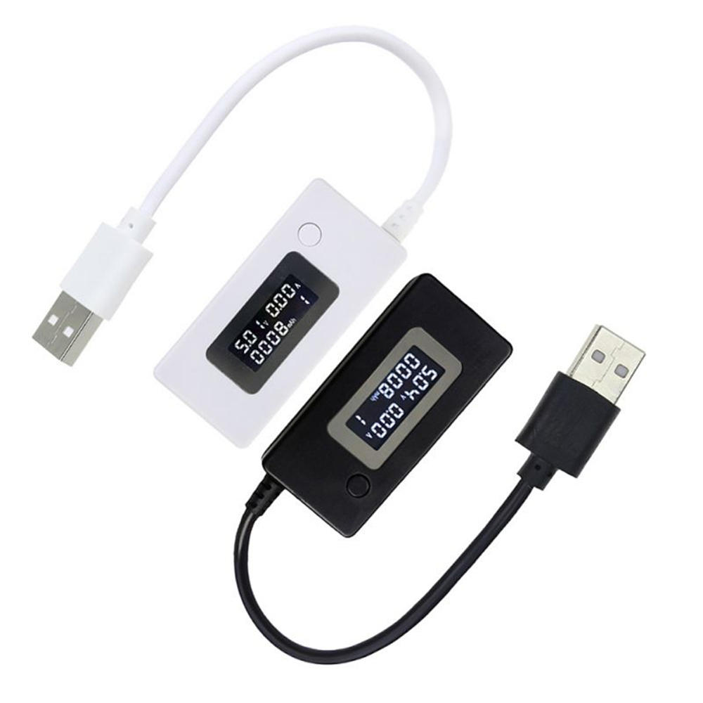 

Bakeey LCD Digital Display USB Charging Ammeter Voltmeter Capacity Tester Power Adapter