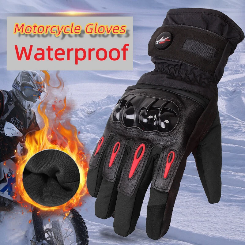 Winter Motorcycle Riding Glove...