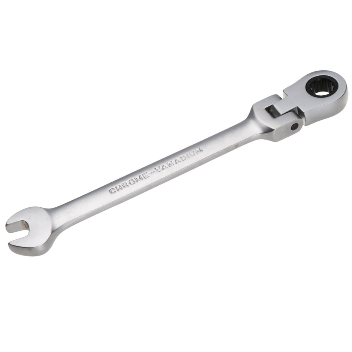 

8mm Reversible Flexible Head Ratchet Ratcheting Spanner Wrench Socket Wrenches Nut Tool for Home&Garden